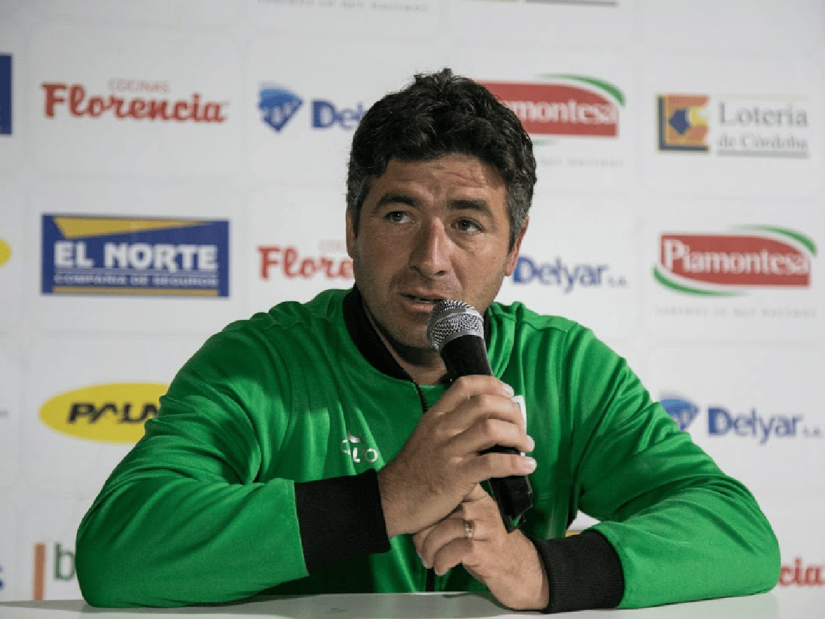 Giaccone nuevo entrenador de Libertad de Sunchales 