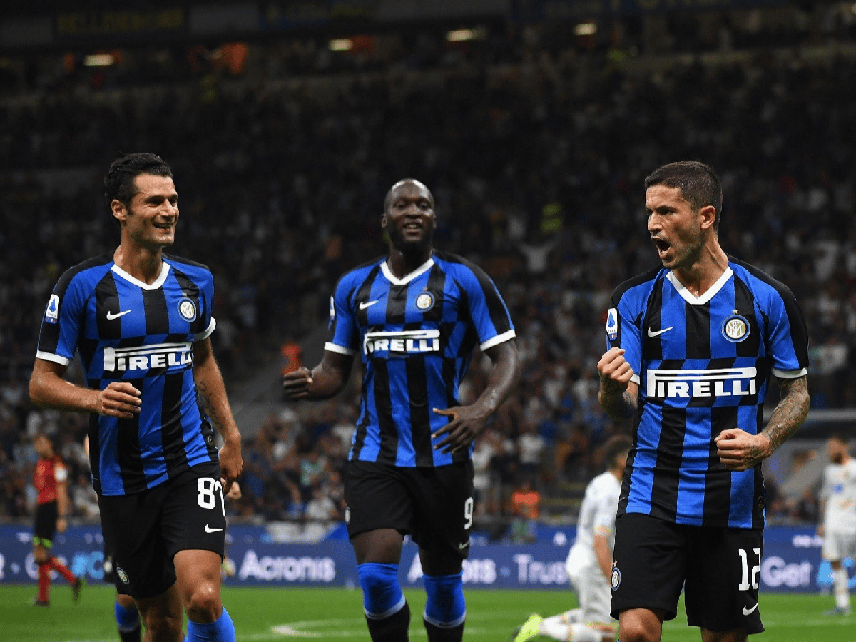 Inter goleó a Lecce