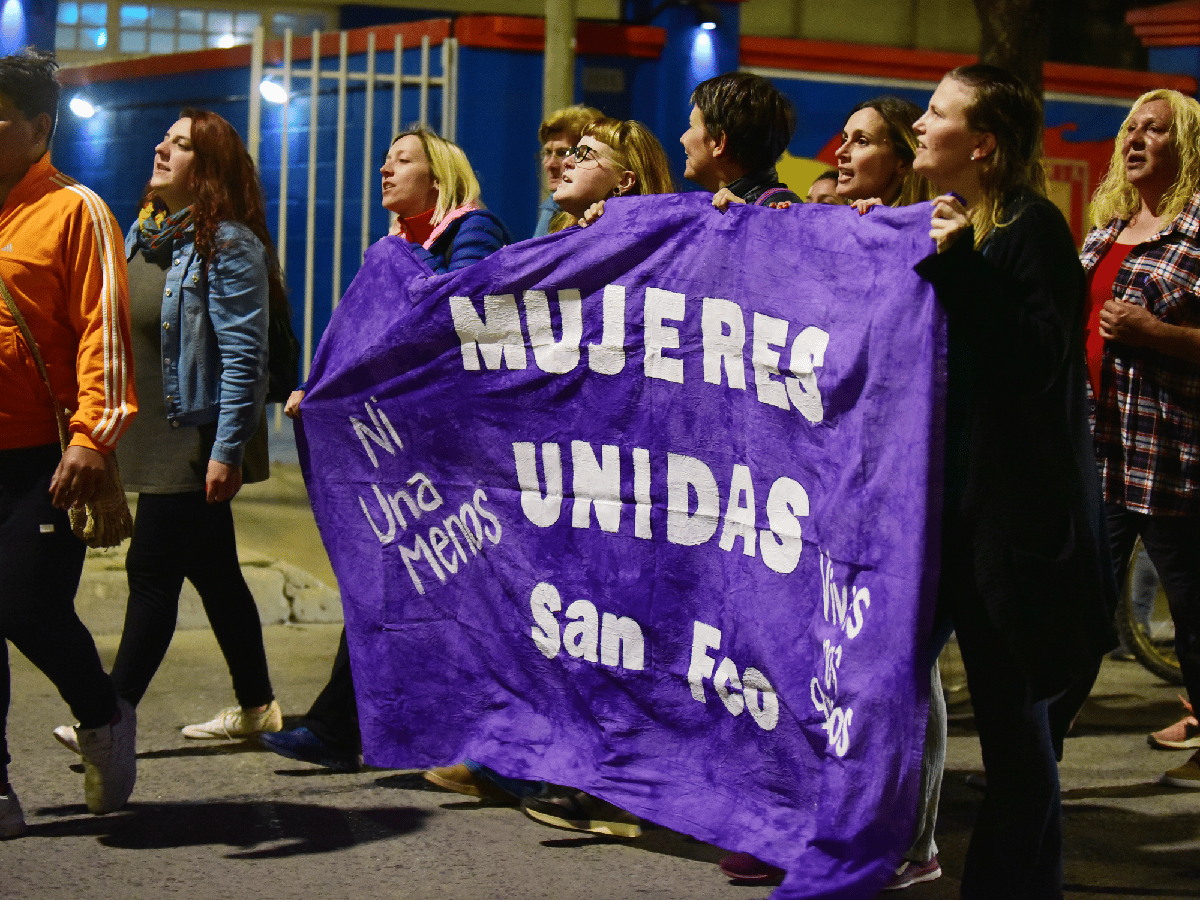 El fuerte comunicado de Mujeres Unidas tras la marcha por María Paz 