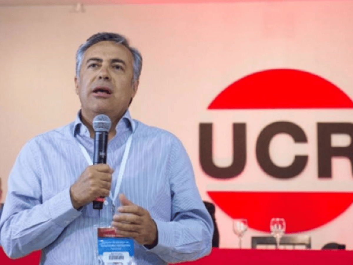 Cornejo: "No hay que descartar que Macri no sea candidato"