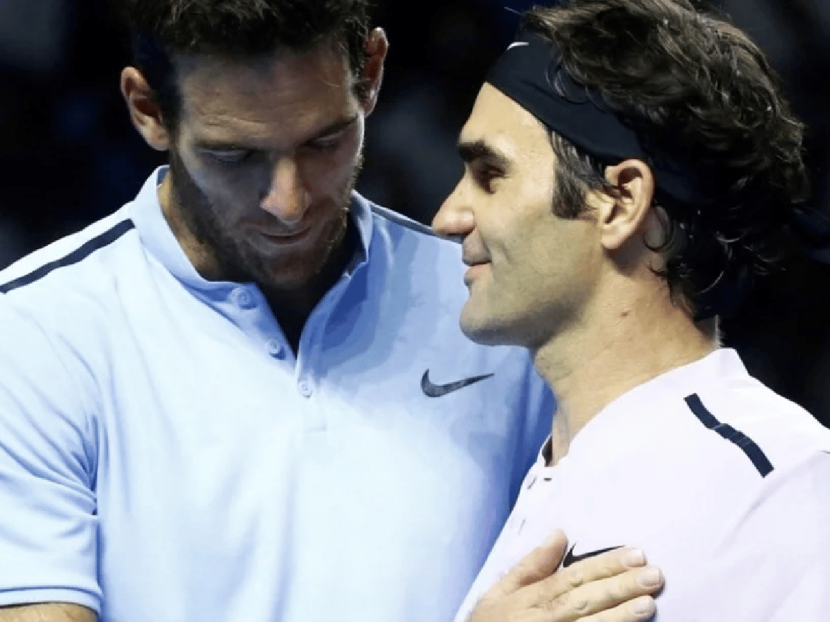  Juan Martín del Potro no jugará con Roger Federer en Buenos Aires la semana próxima