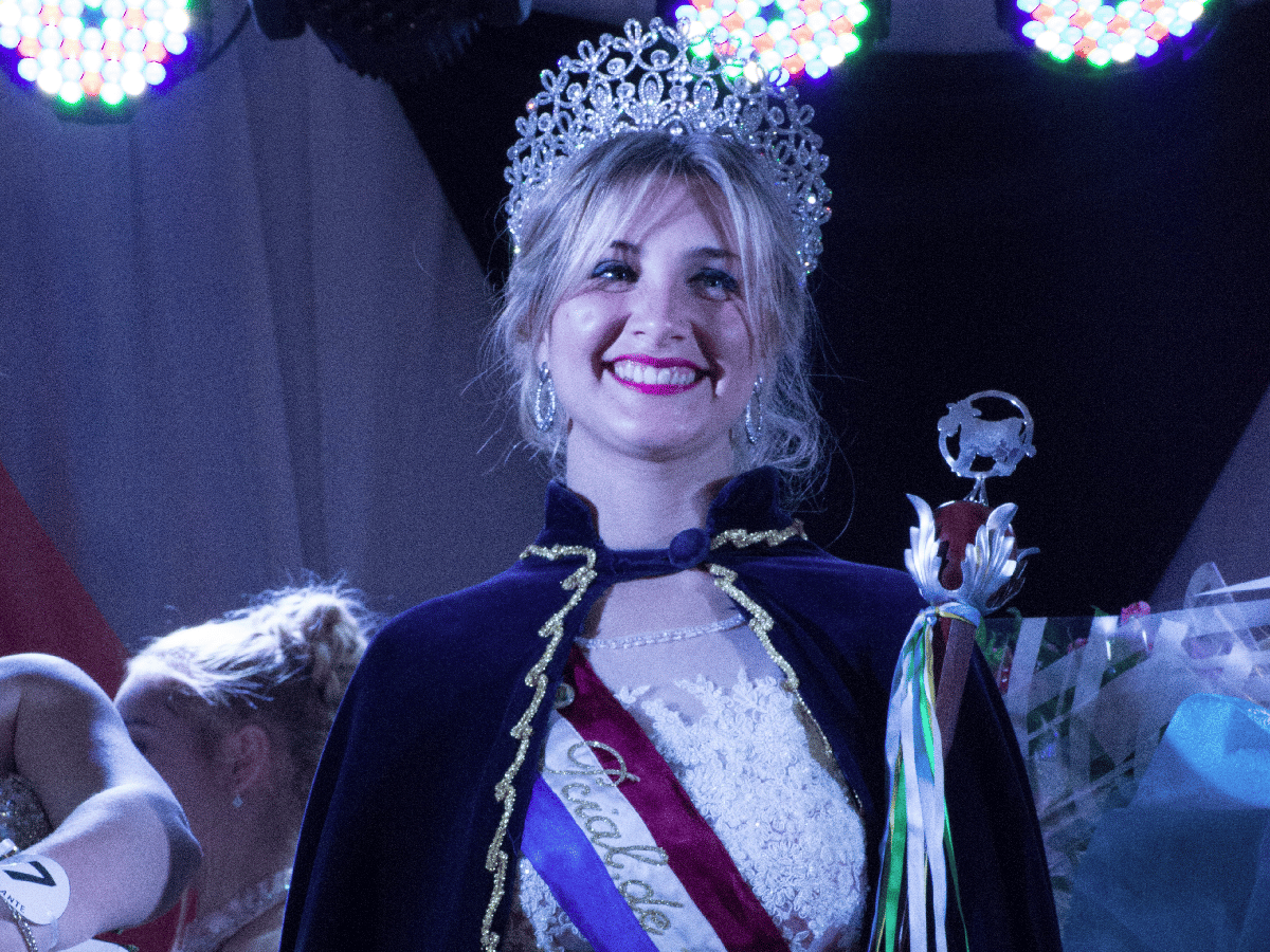 Laspiur: La Fiesta Provincial de la Vaquillona tiene nueva reina 