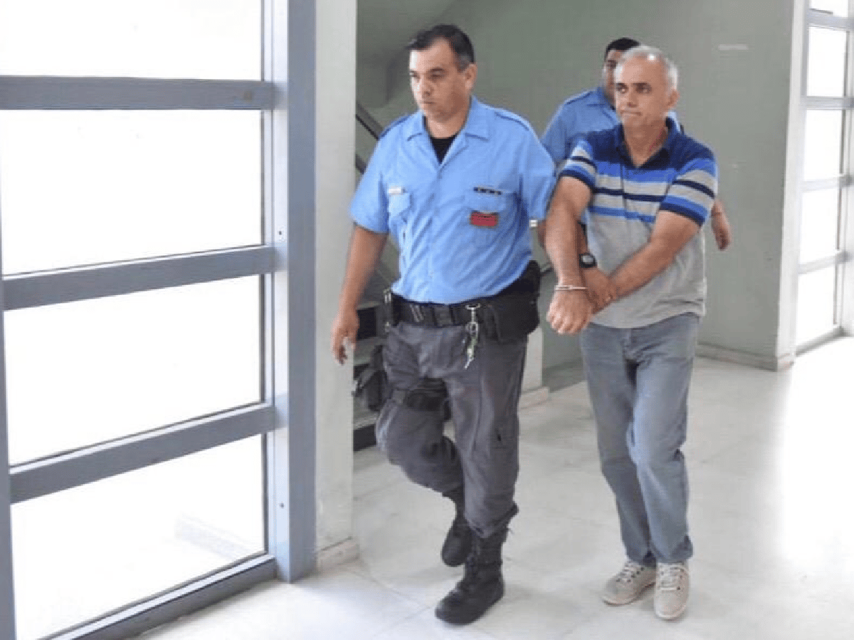 URGENTE: Gette ya está en tribunales para ser indagado por el crimen de Casermeiro 