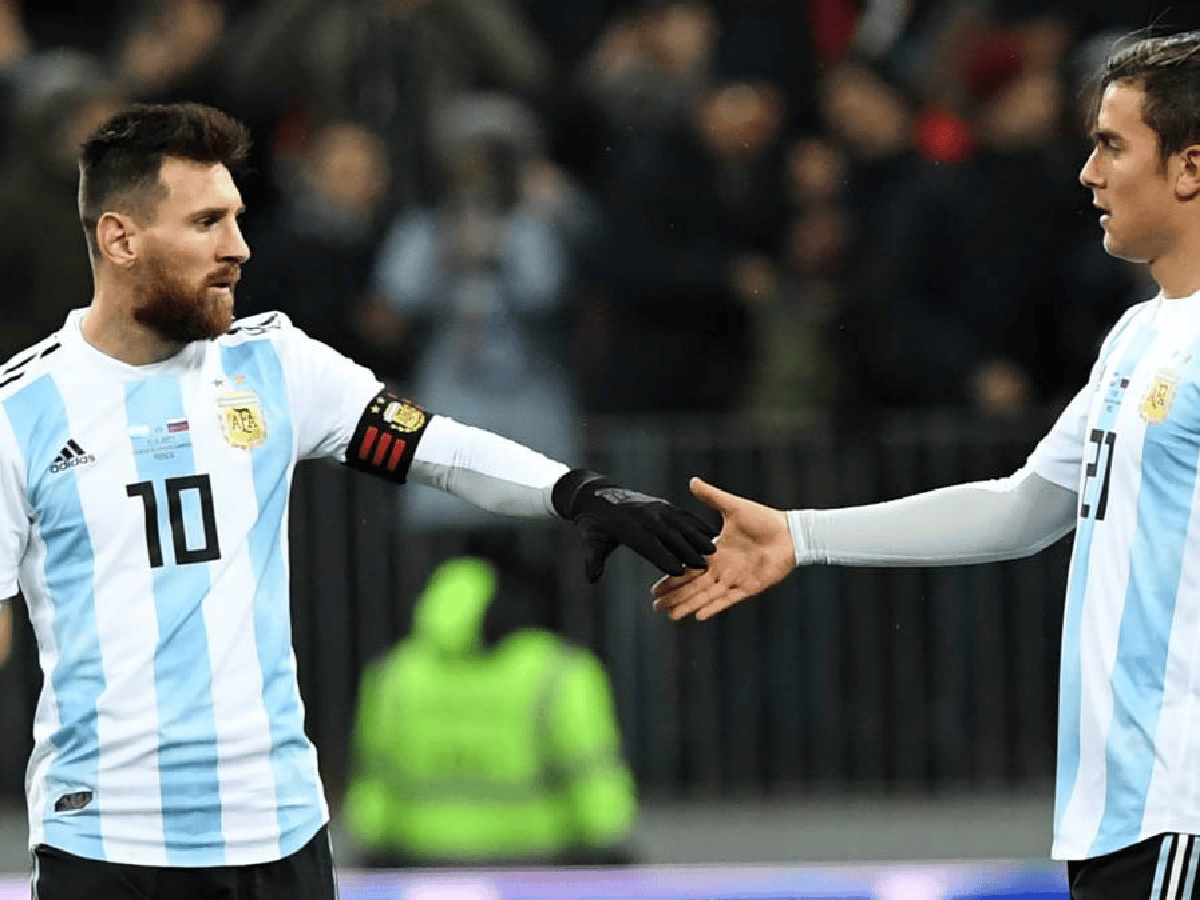 Solo Messi y Dybala candidatos para el equipo ideal de FIFA 