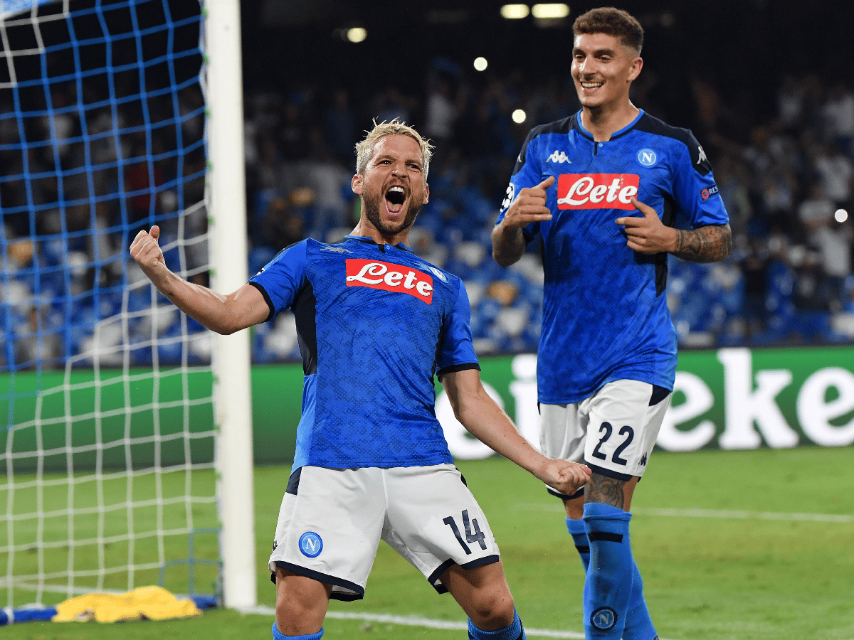 Napoli sorprendió a Liverpool