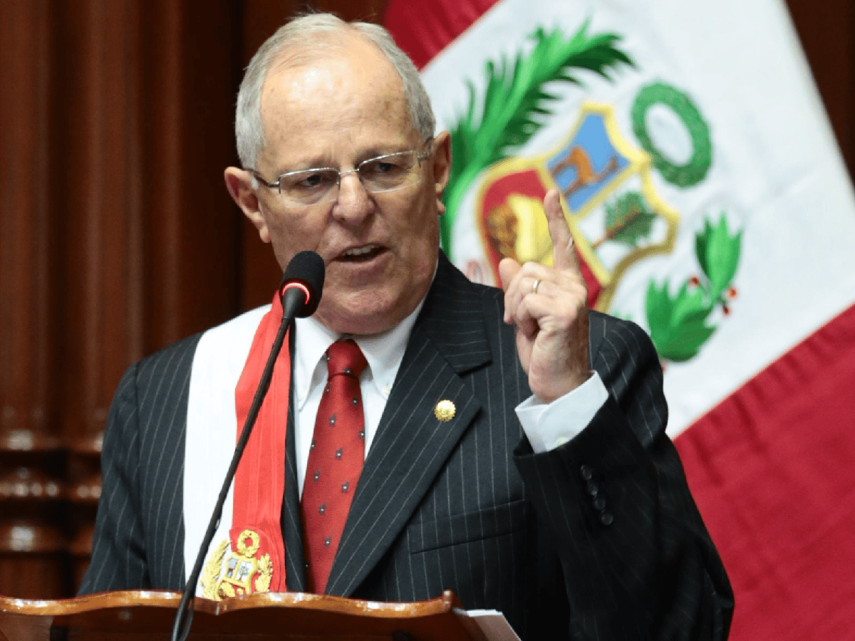 El Congreso de Perú analizará el pedido de destitución del presidente Kuczynski   