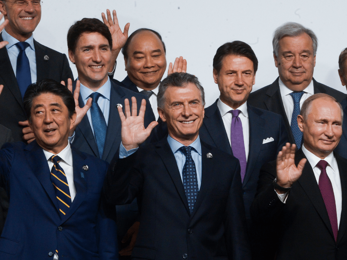 Macri: "Hay buenas noticias sobre el rumbo de la Argentina"