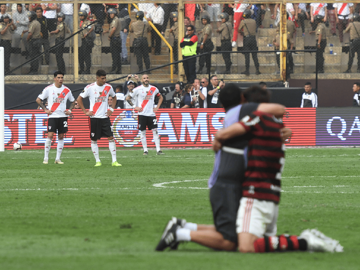 Flamengo es campeón de la Libertadores