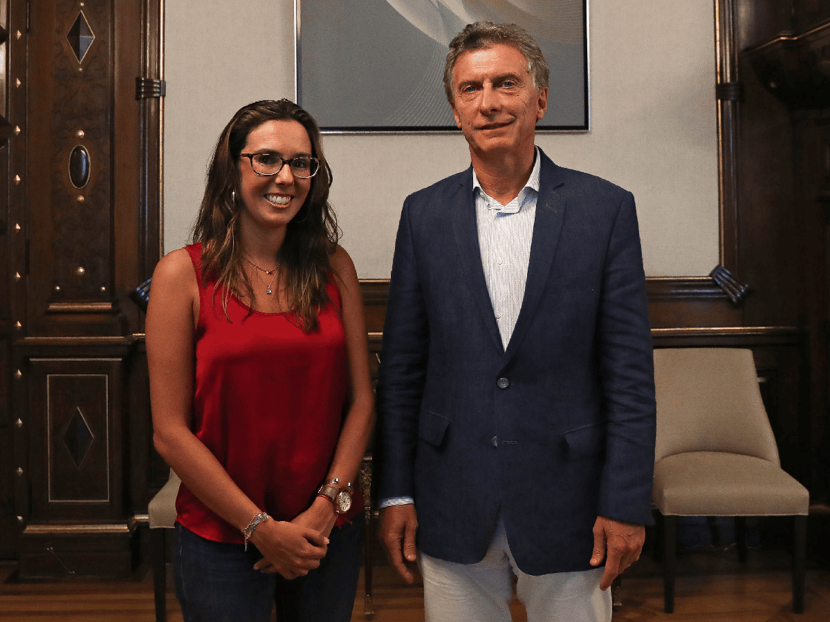Macri recibió a la embajadora designada por el "Gobierno encargado" de Venezuela