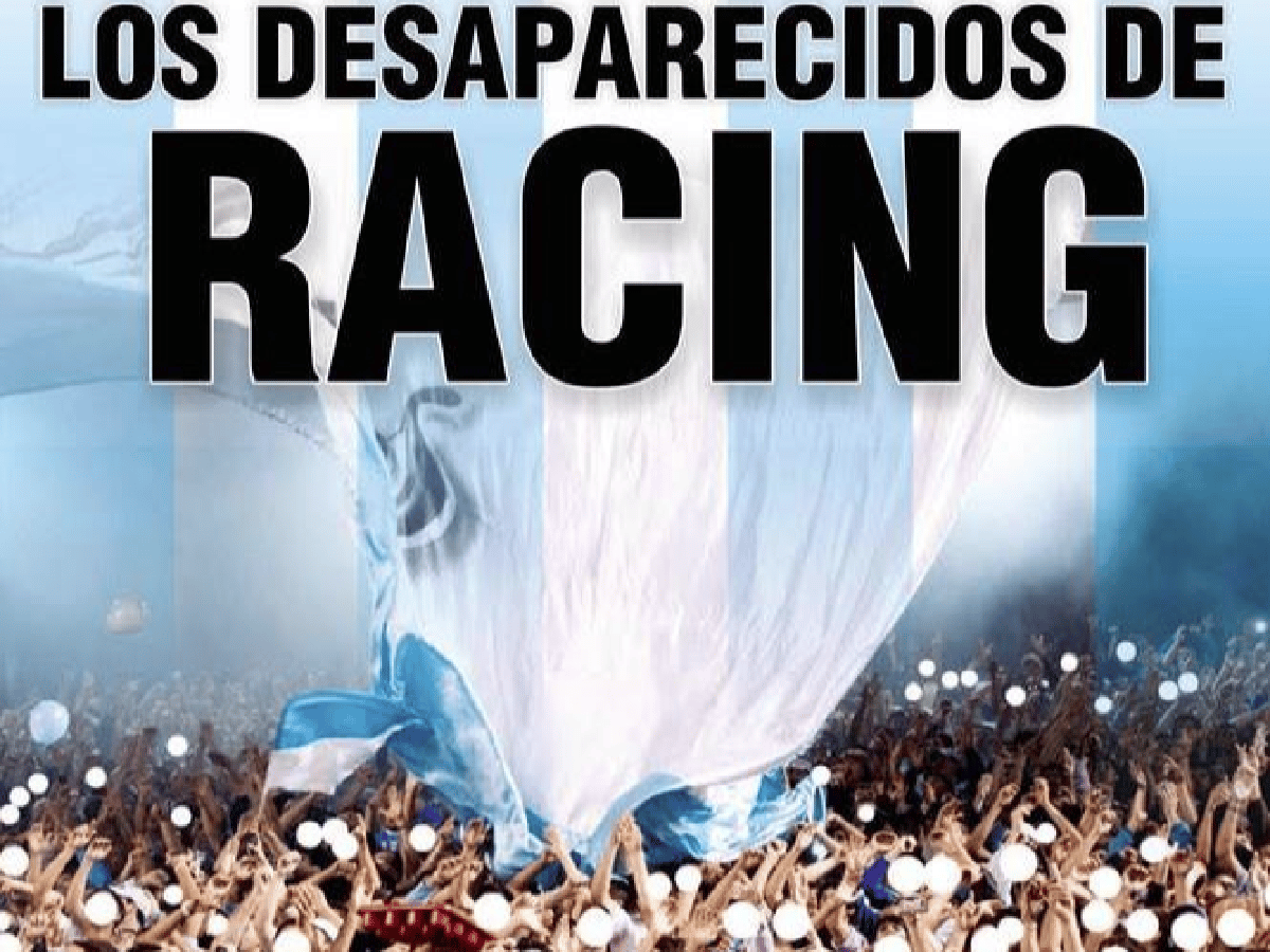 "Los desaparecidos de Racing", un libro sobre once hinchas de la academia que fueron víctimas de la dictadura