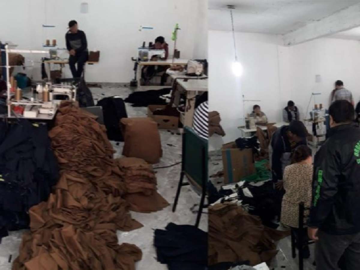 [VIDEO] La Matanza: rescataron a otros 18 trabajadores esclavos de dos talleres de costura clandestinos
