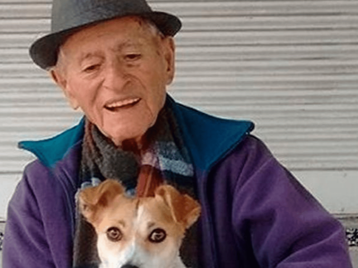 Un abuelo cumple 105 años y festejará con todo el pueblo en General Alvear