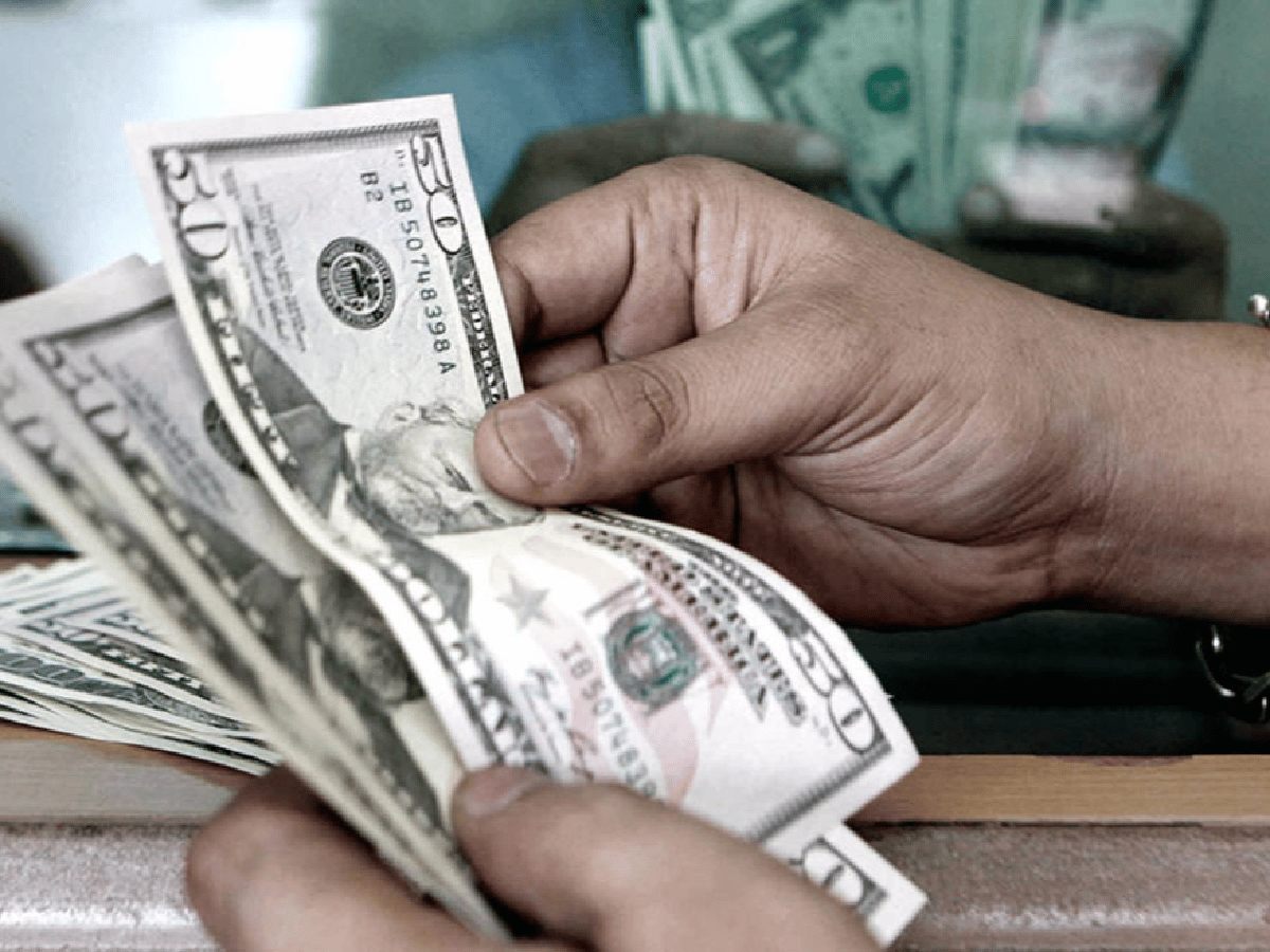 El dólar cerró la primera semana de mayo en baja: $ 45,55