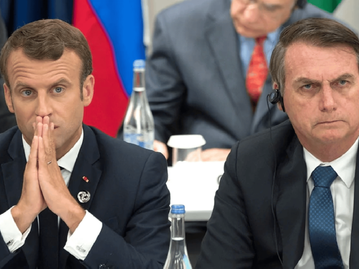 Nueva polémica entre Bolsonaro y Macron, ahora por una ofensa a la primera dama francesa