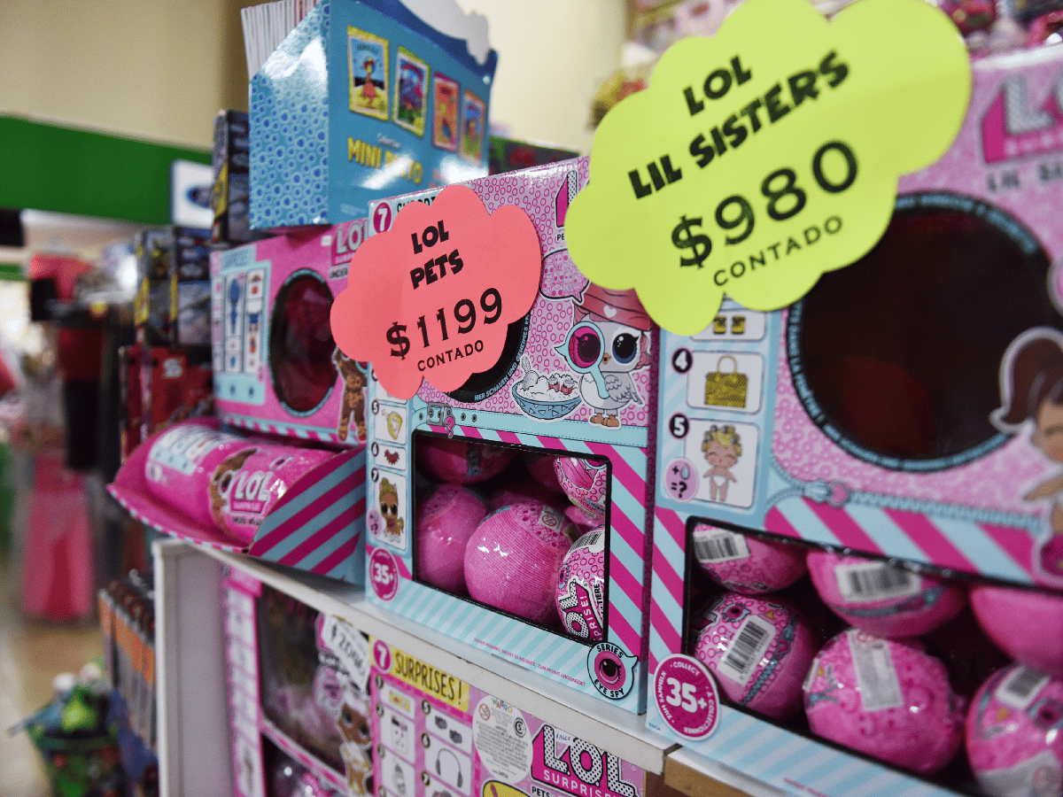 Cayó un 12% la venta de juguetes para el Día del Niño por la corrida bancaria 