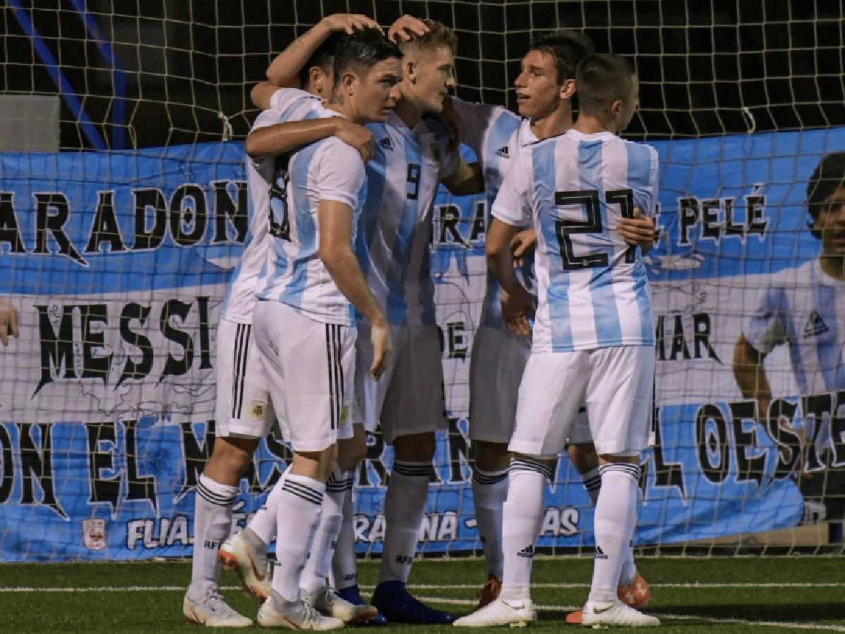 Sub 20: Argentina ante Ecuador en la fase final