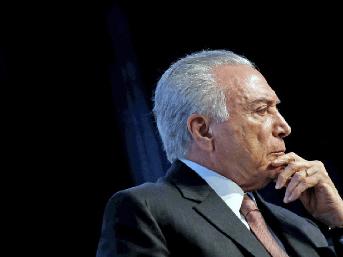 La Policía Federal de Brasil pide investigar a Temer por corrupción