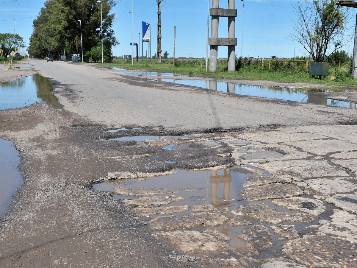 Ruta 158: la obra de repavimentación beneficiará a seis pueblos de San Justo 