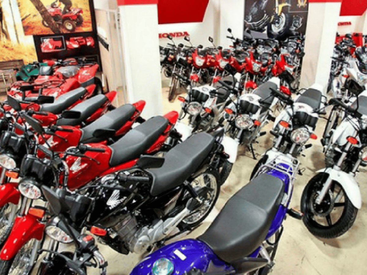 Advierten que se desmorona la venta de motos en Córdoba