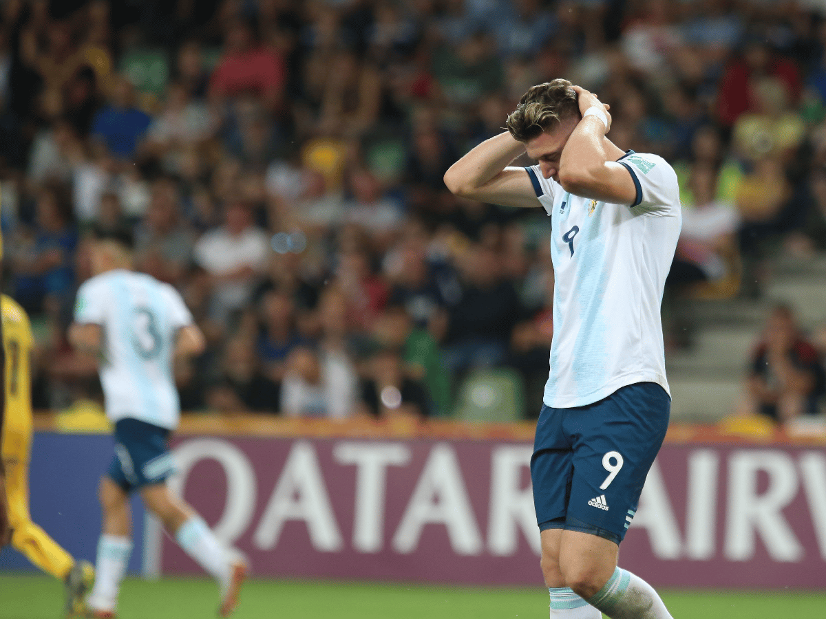 La Argentina eliminada del Mundial sub-20