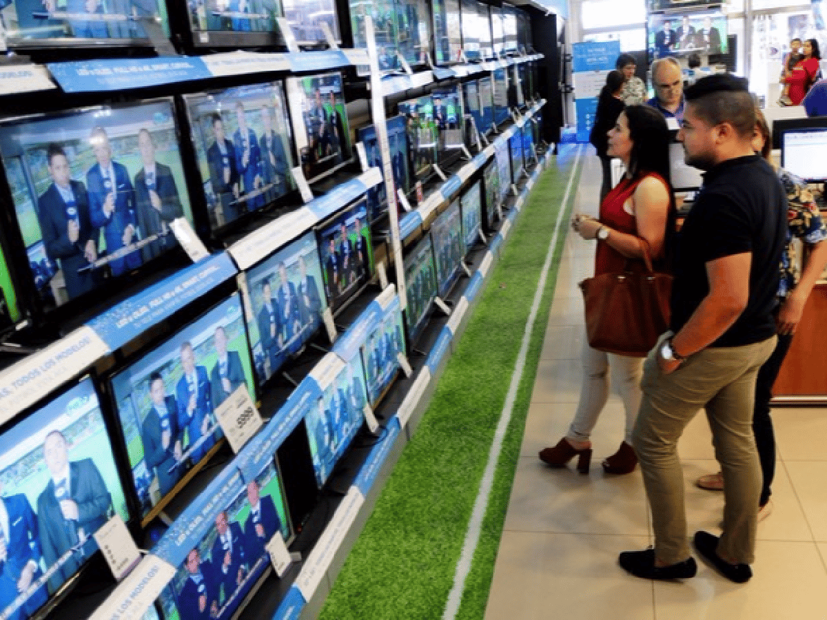 Por el Mundial de Rusia, subió la venta de televisores 