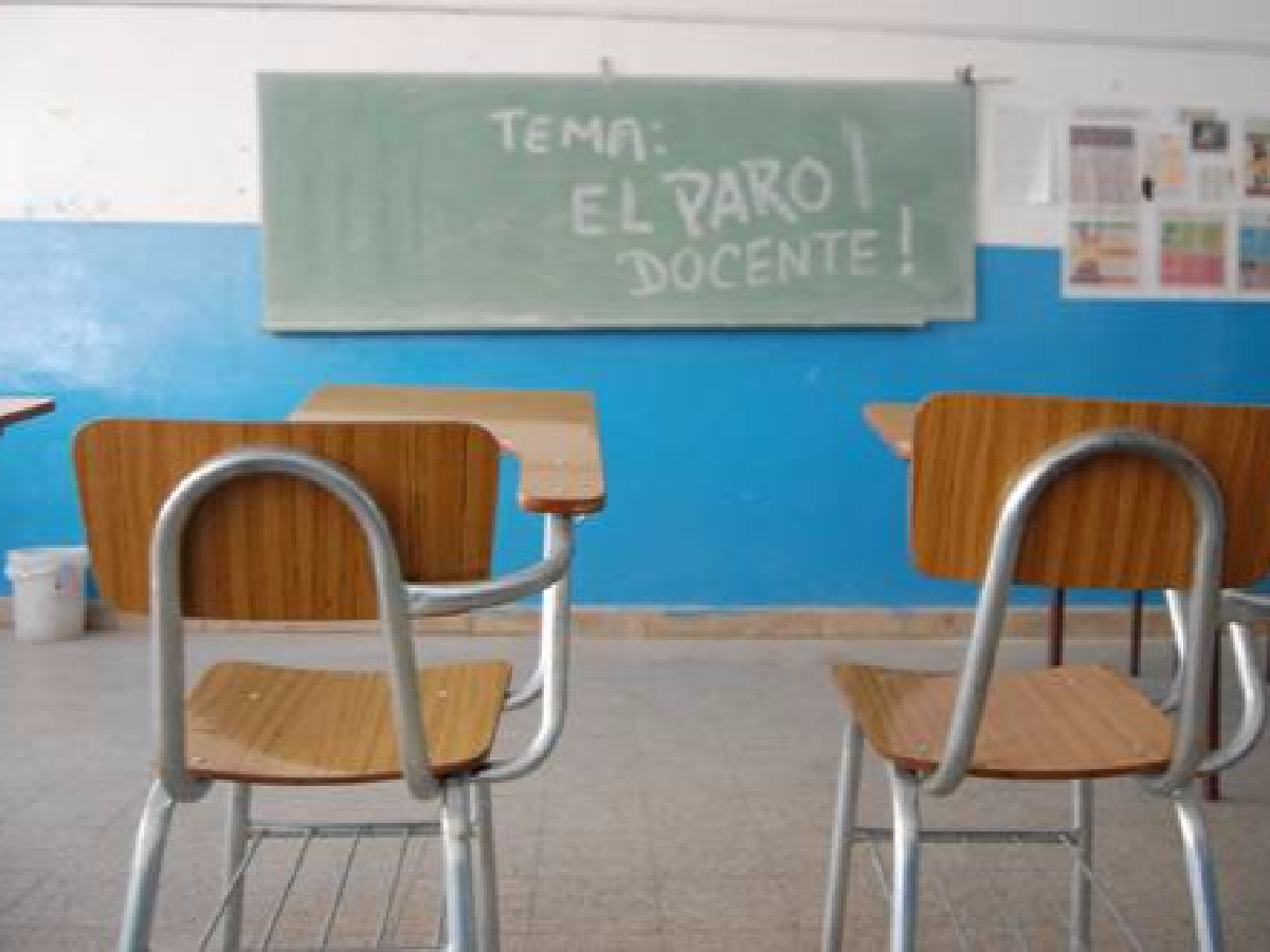 El Gobierno de Córdoba descontará a los docentes los días de huelga