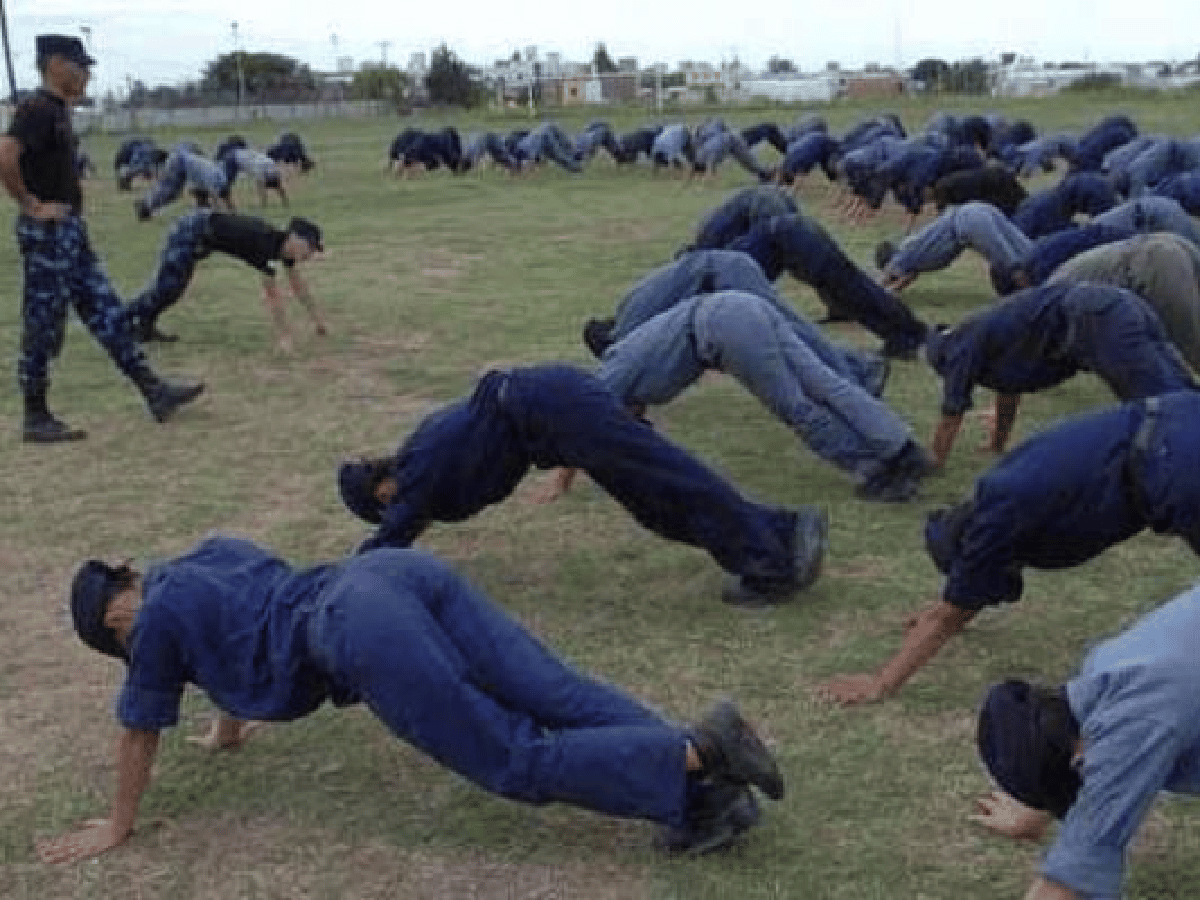 Diez cadetes internados por un golpe de calor en La Rioja