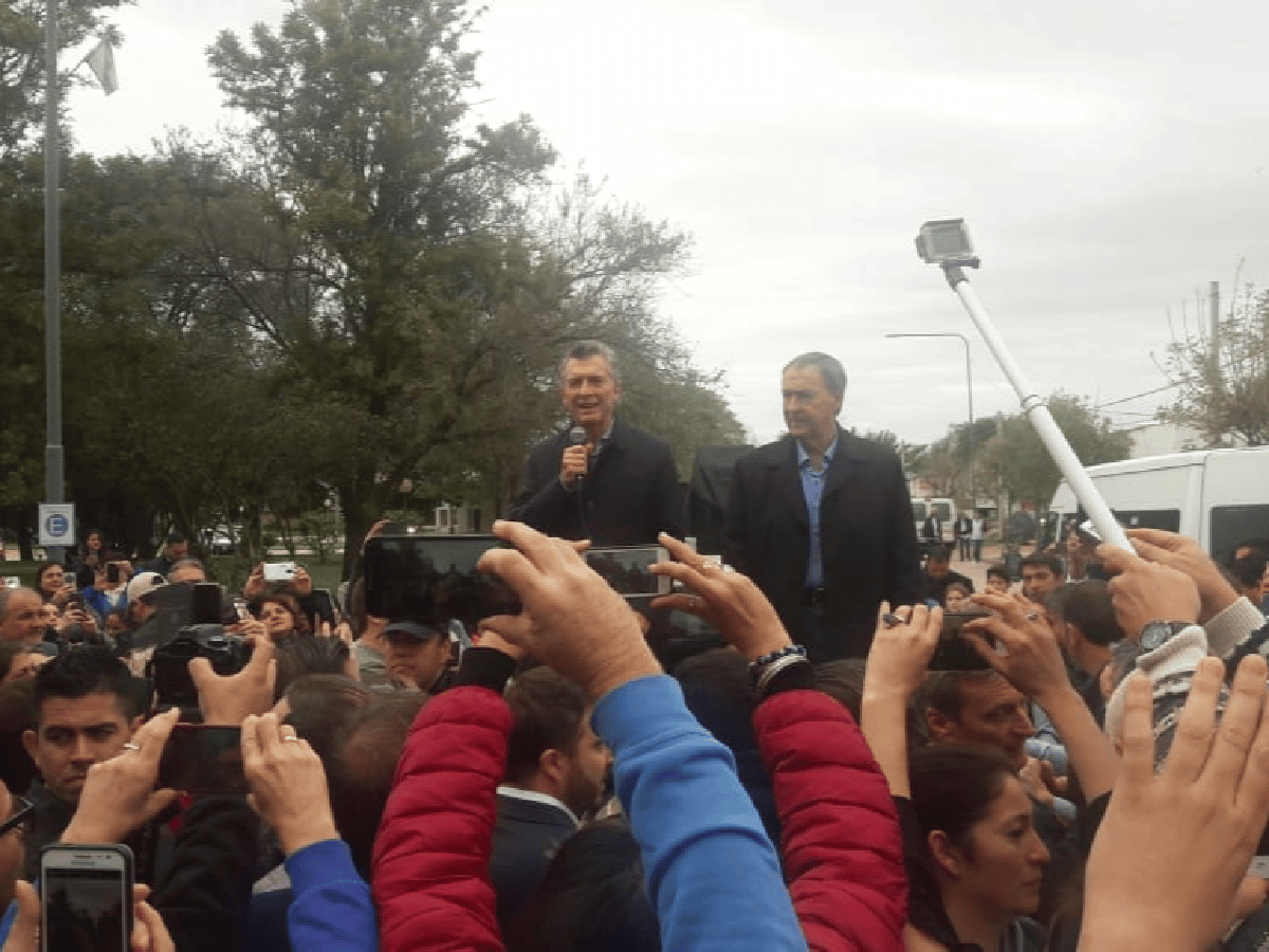 Macri en Miramar: "Al déficit lo vamos a pagar entre todos"