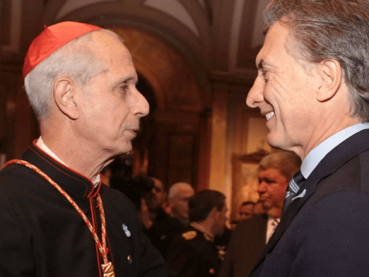 Macri y la Iglesia acordaron "fortalecer la asistencia alimentaria" ante la crisis "sin especulaciones políticas"