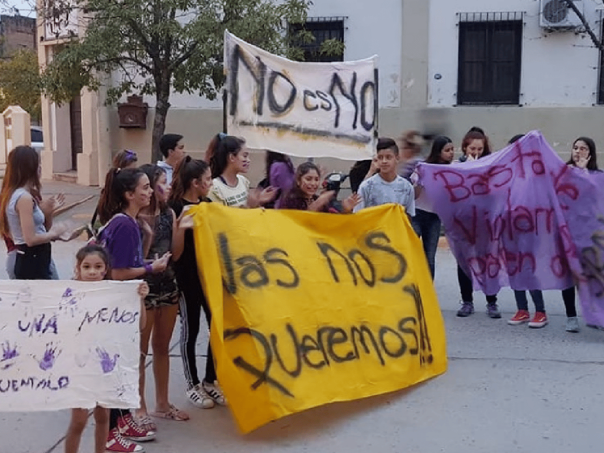 Se movilizaron en San Cristóbal ante un caso de violación