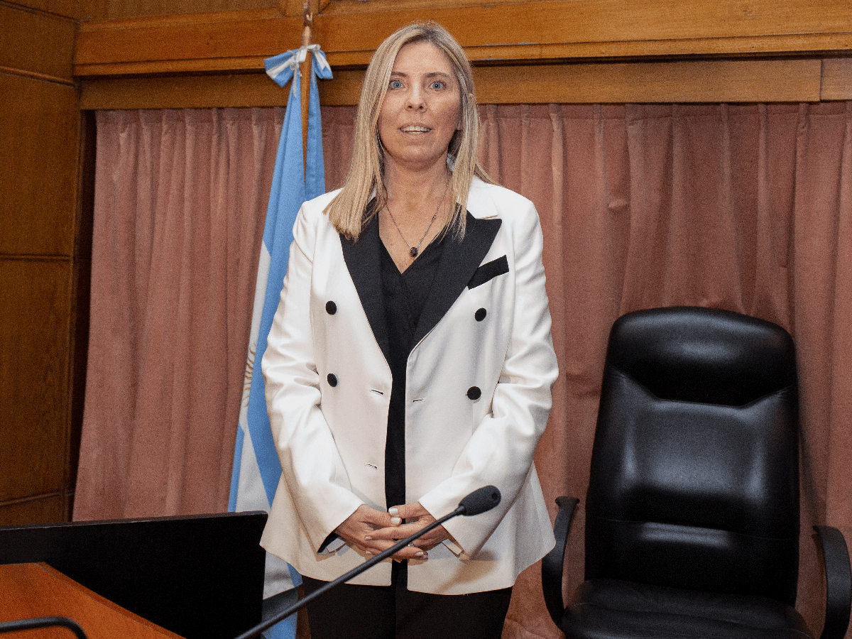 La nueva jueza federal de Comodoro Py tiene sólidos vínculos con Angelici y Ritondo