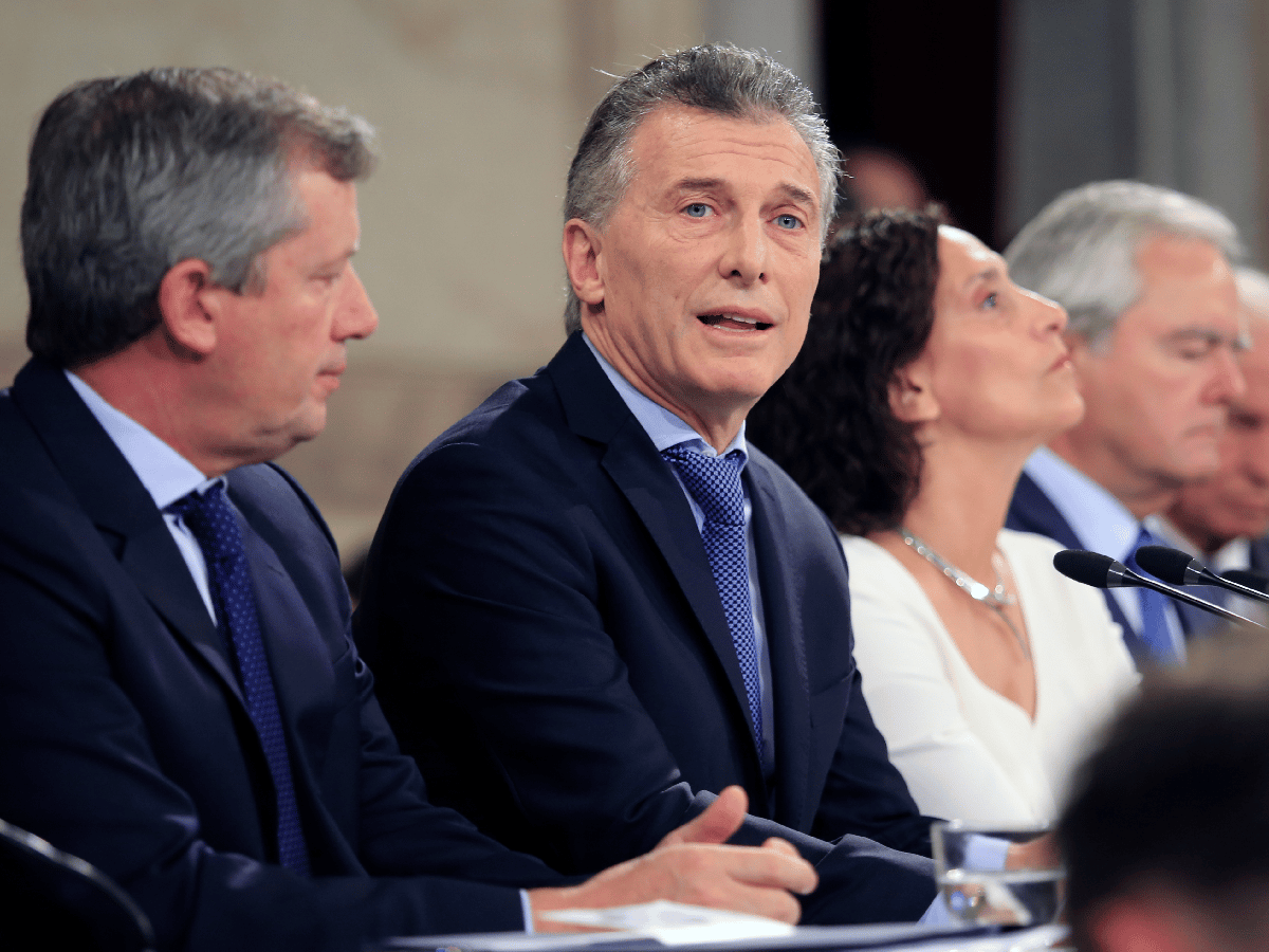 Macri dijo que se empiezan a ver "los frutos" de las políticas que implementó el Gobierno 