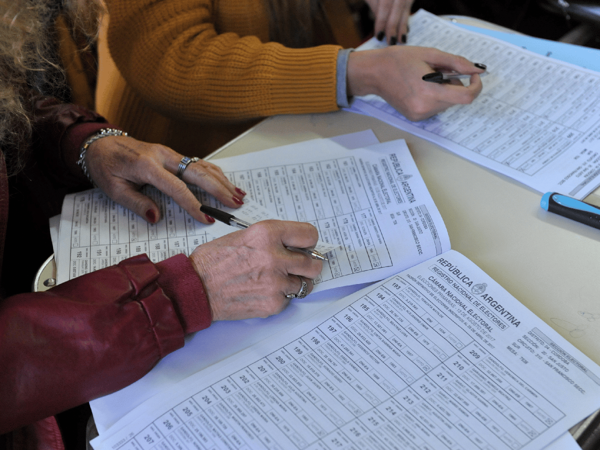 Hay cinco frentes electorales inscriptos para las elecciones provinciales en Córdoba