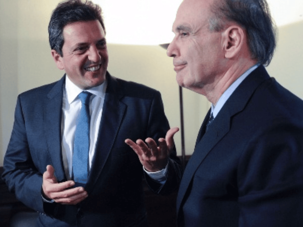 Massa y Pichetto serán los candidatos del frente del PJ Federal, dijo el gobernador de chaco