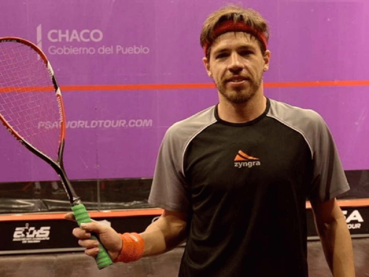 El Squash le dio la primera medalla a la Argentina