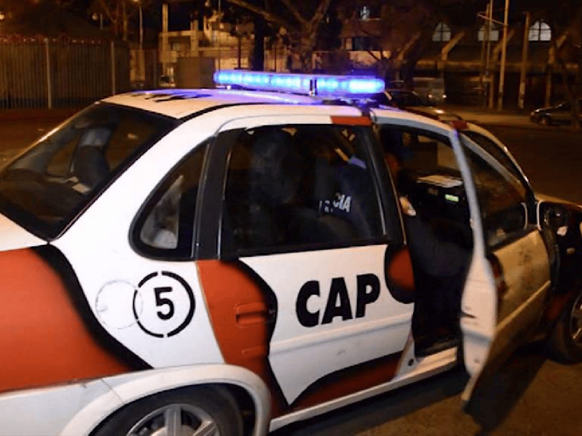  Detuvieron a dos “motochorros” en barrio Vélez Sarsfield 