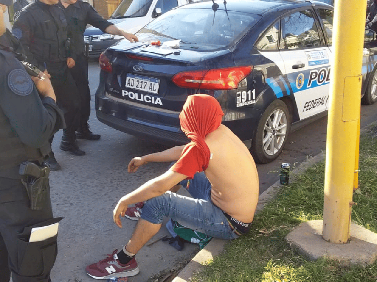 Detuvieron a un joven uruguayo con marihuana