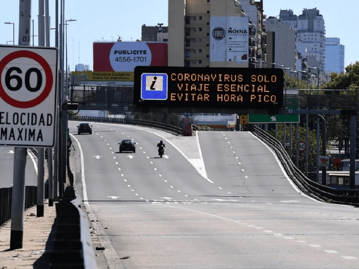 El gobierno porteño cerrará 59 de los 110 accesos a la Ciudad de Buenos Aires