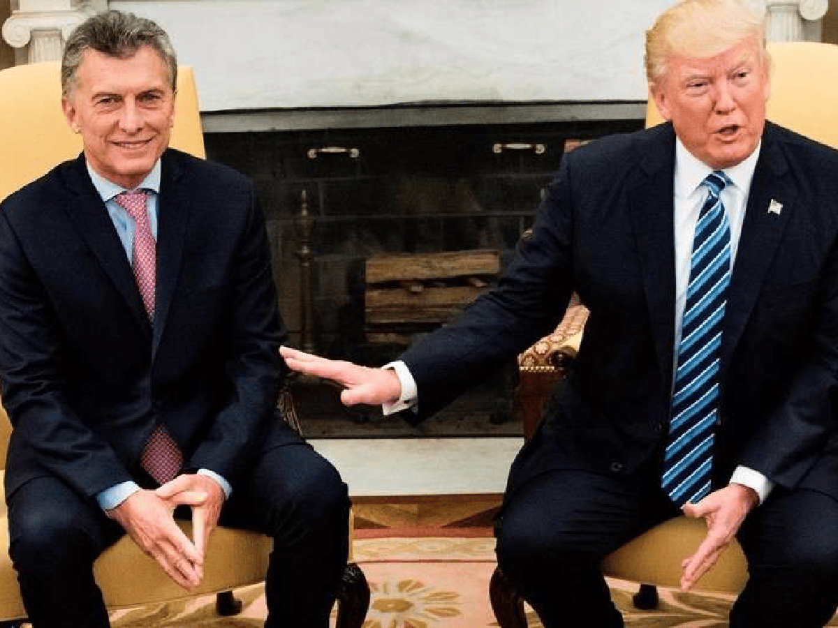 Fuerte respaldo de Estados Unidos a Macri 
