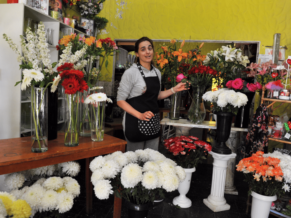 El Día de la Madre alienta las ventas en el sector florícola  