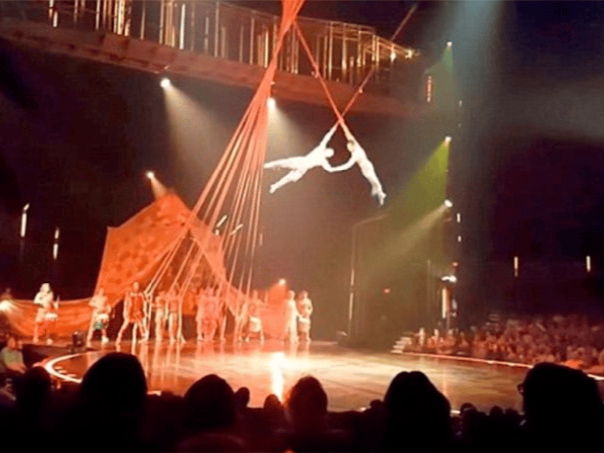 Acróbata del Cirque  du Soleil muere en  una caída en EE.UU.