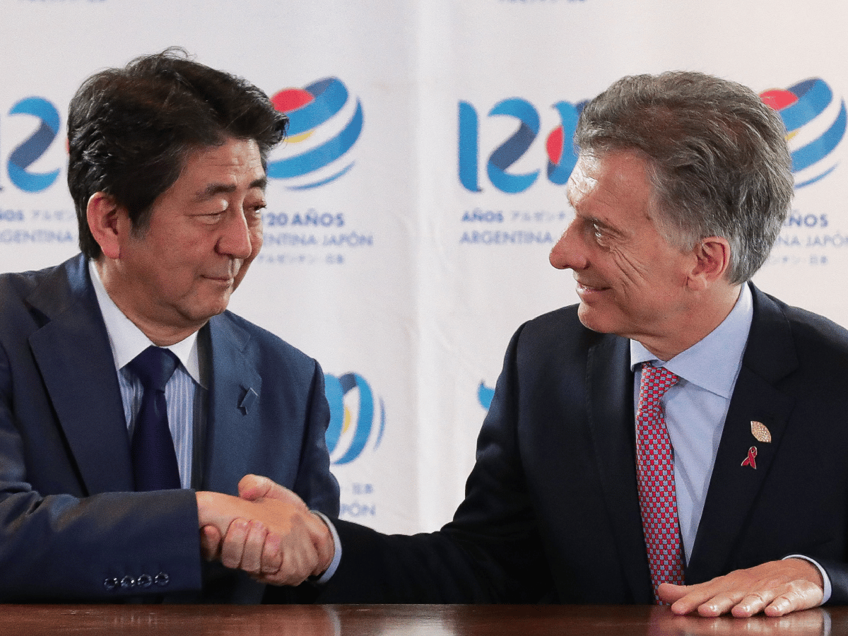 Macri destacó que Argentina y Japón son "socios estratégicos"