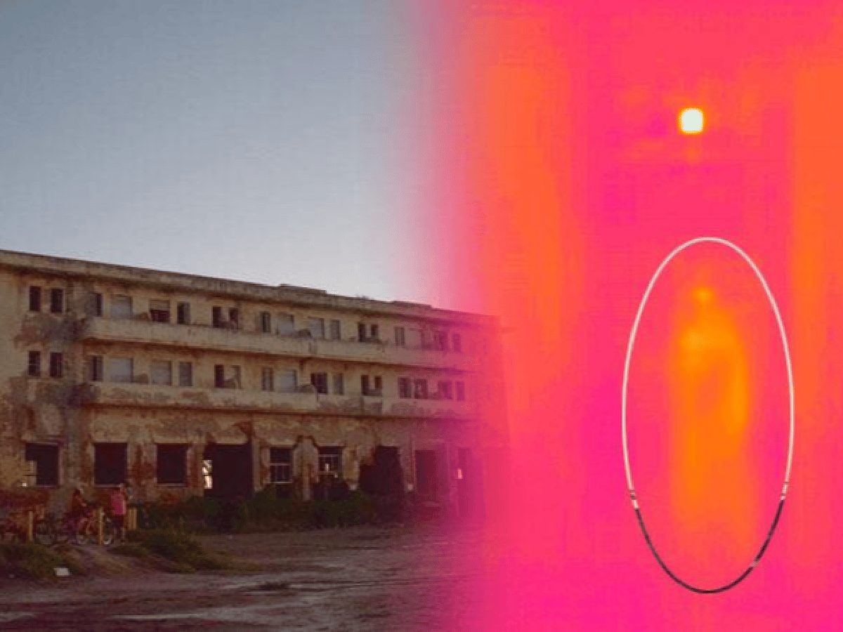 Un turista asegura que fotografió al fantasma del Hotel Viena en Miramar