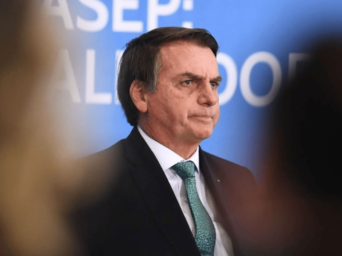 Bolsonaro dijo que teme que se produzca una ola de "argentinos huyendo" a Brasil 