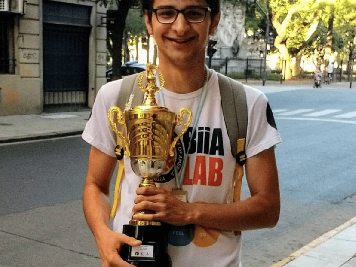 Juan Marsón se coronó campeón argentino amateur
