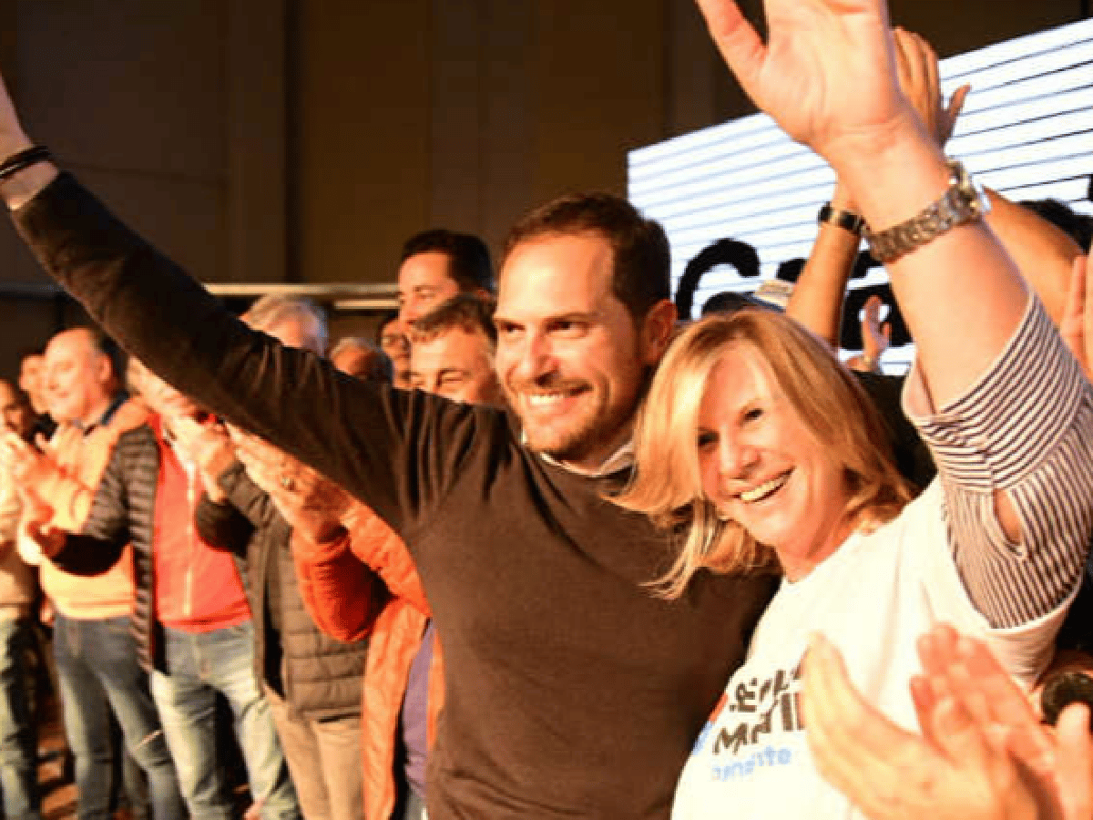 Amplia victoria del peronista Martín Gill en Villa María
