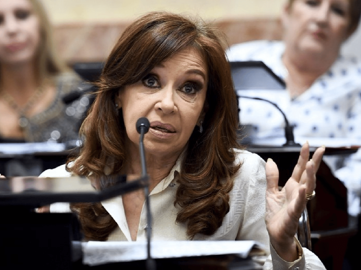 Antes de la indagatoria, Cristina Fernández cuestionó Bonadío