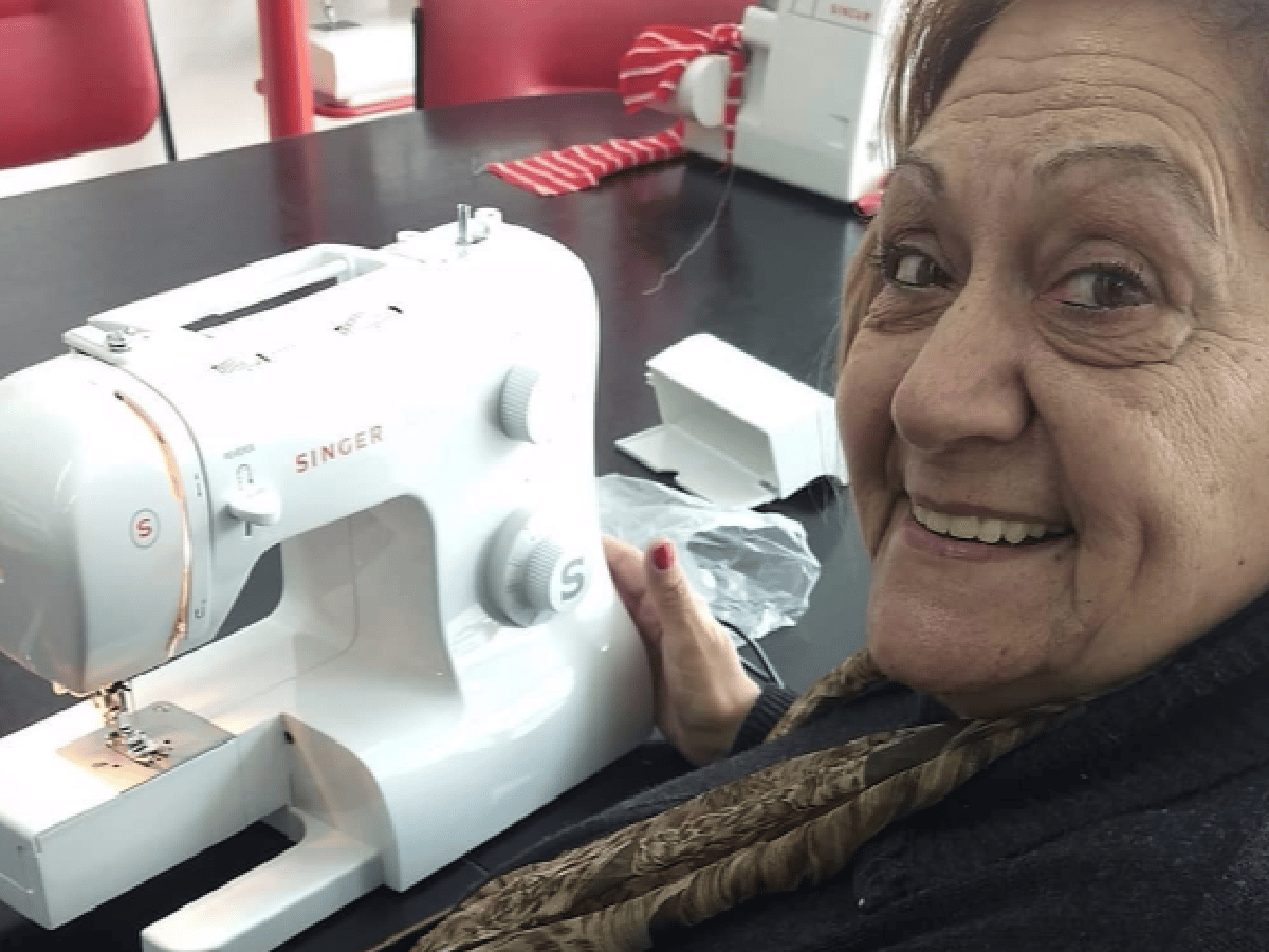 Teresa Boccuto, la mujer que impone costura en tiempos de millenials