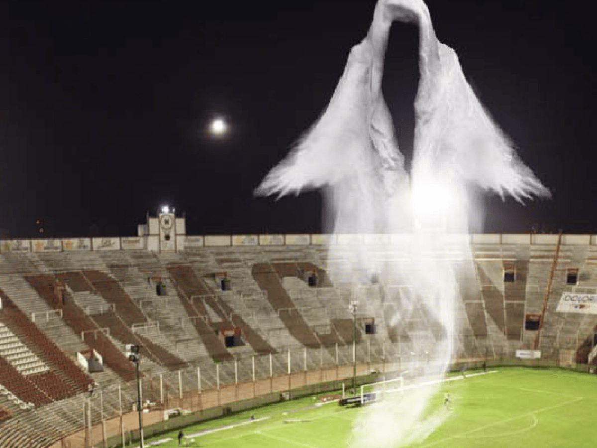 Video: el hecho paranormal en la cancha de Huracán que es viral