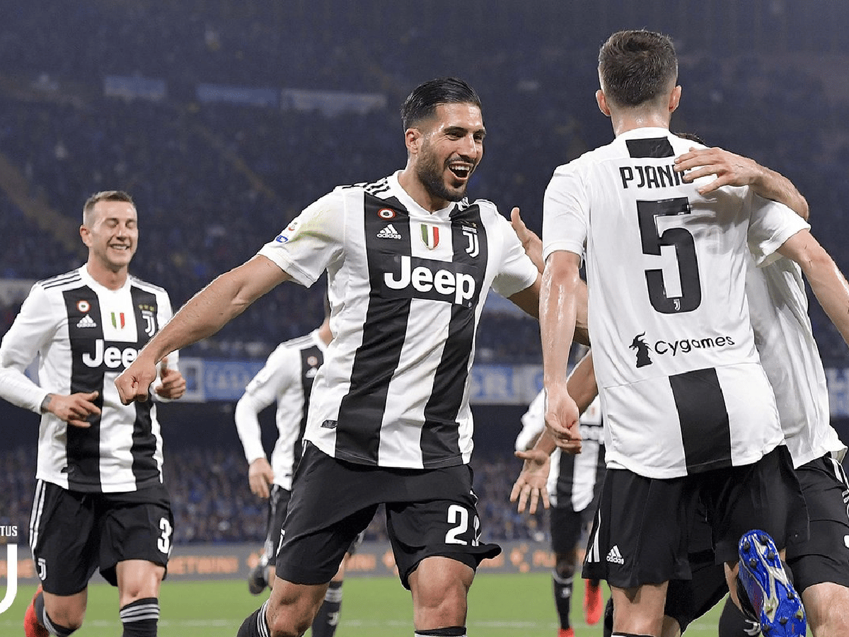 Juventus empieza a liquidar la Serie A